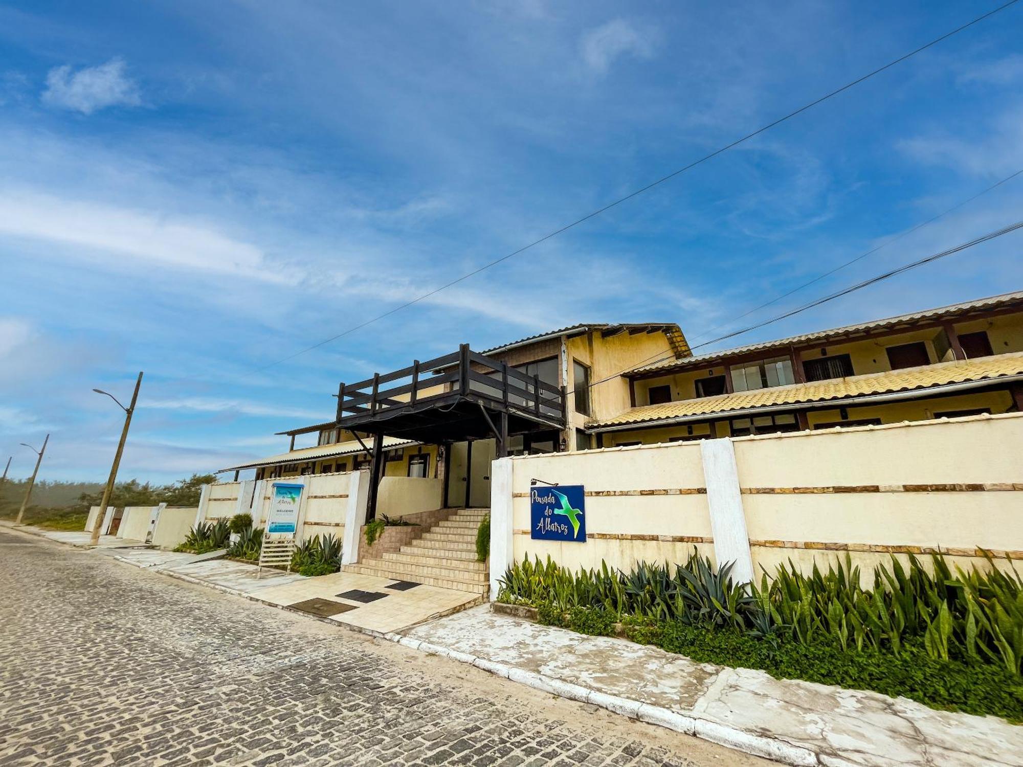 Pousada Do Albatroz Cabo Frio Eksteriør bilde